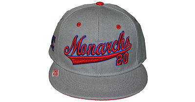 NLBM Negro League Kansas City Monarchs Legacy cap Gray
