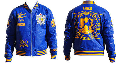 Sigma Gamma Rho PU Leather Jacket 1922