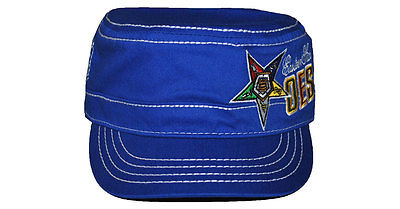 Order of the Eastern Star Captain Cap Blue