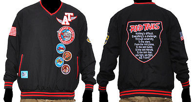 Tuskegee Airmen Windbreaker