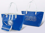 Zeta Phi Beta Tote Bag