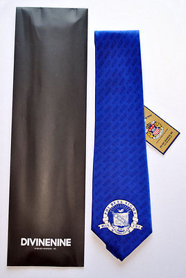Phi Beta Sigma Necktie - Blue Phi