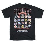 NLBM Negro League Commemorative Tee Baseball Legends