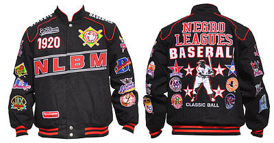 NLBM Negro Leagues Baseball Commemorative Twill Jacket