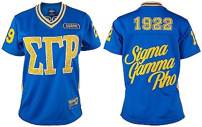 Sigma Gamma Rho Football Jersey SGRHO