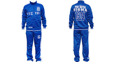 Phi Beta Sigma Jogging Set