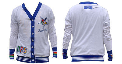 Order of the Eastern Star Light weight Cardigan
