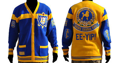 Sigma Gamma Rho Sweater Gold