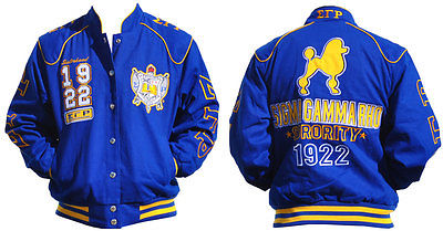 Sigma Gamma Rho Twill Jacket