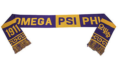 Omega Psi Phi Scarf 1911