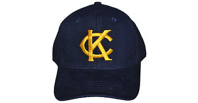 NLBM Negro League 1945 KC Monarchs Home Cap