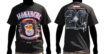 NLBM Negro League Kansas City Monarchs Tee