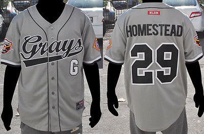 NLBM Negro League Legacy Baseball Jersey - Homestead Grays