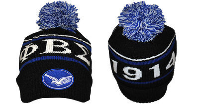 Phi Beta Sigma Ball Beanie Black 1914 - PBS