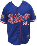 NLBM Negro League Baseball Jersey - St. Louis Stars