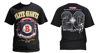NLBM Negro League Baltimore Elite Giants Tee