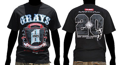 NLBM Negro League Homestead Grays Tee