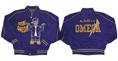 Omega Psi Phi Kids Twill Jacket