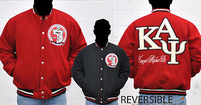 Kappa Alpha Psi Reversible Wool Jacket
