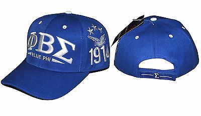 Phi Beta Sigma Cap - 1914 Blue Phi