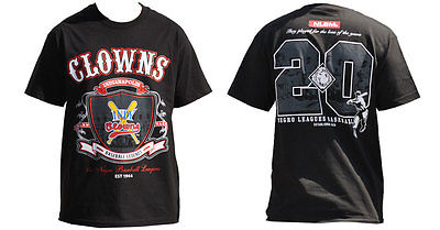NLBM Negro League Clowns Tee
