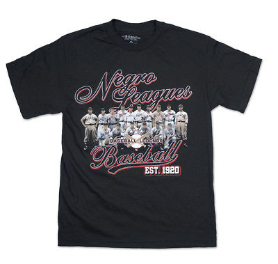 NLBM Negro League Commemorative Tee Baseball Legends