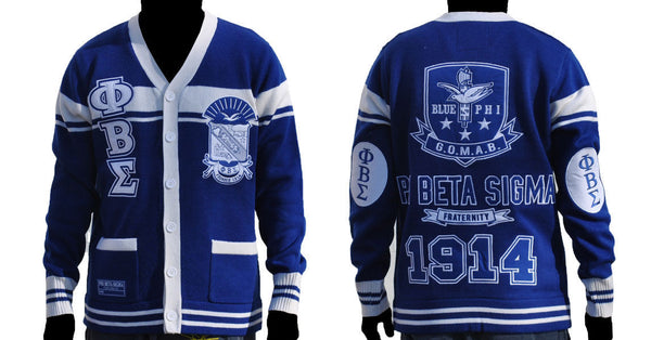 Phi Beta Sigma Sweater 1914