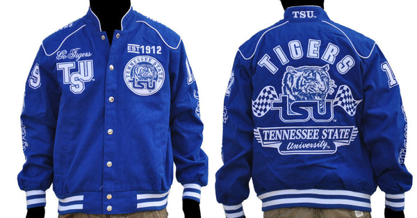 Tennessee State Nascar Long Sleeve Jacket