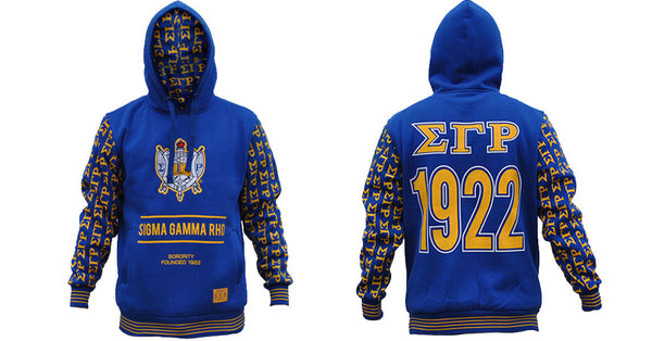 Sigma Gamma Rho Hoodie - SGR