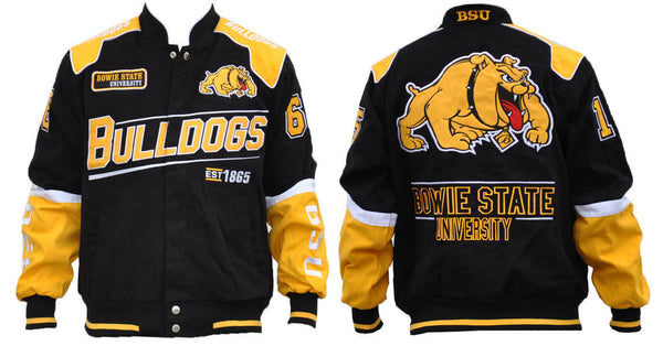 Bowie State Nascar Racing Jacket