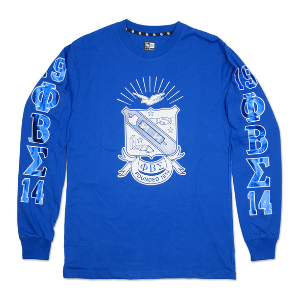 Phi Beta Sigma Long Sleeve Tee