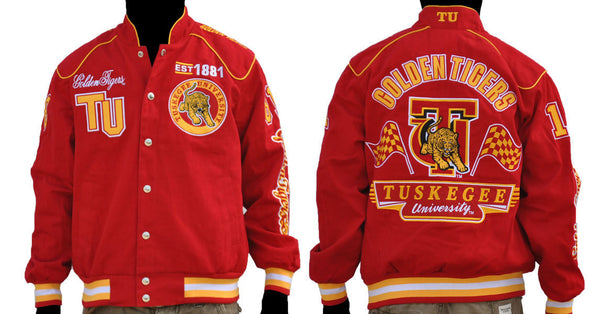 Tuskegee Nascar Long Sleeve Jacket