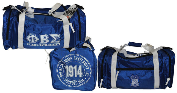 Phi Beta Sigma Duffle Bag