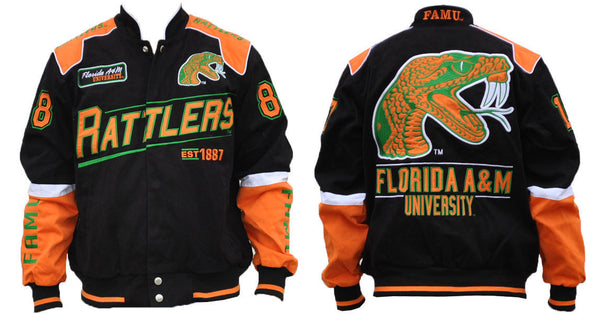 Florida A&M Nascar Racing Jacket