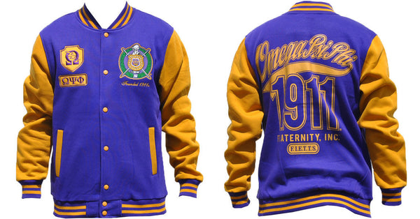 Omega Psi Phi Fleece Jacket 1911