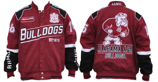 Alabama A&M Nascar Racing Jacket