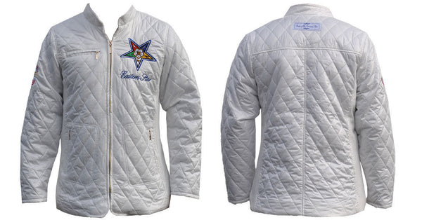 Order of the Eastern Star Padded Jacket