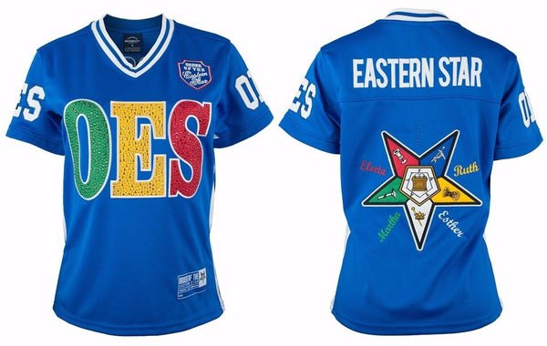 Order of the Eastern Star Football Jersey - OES