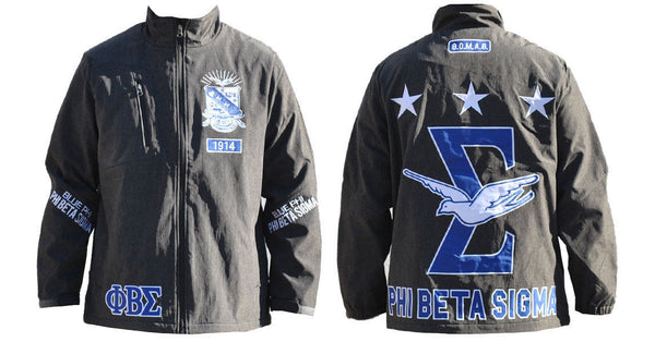 Phi Beta Sigma Windbreaker Jacket