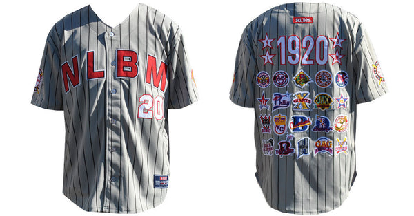 NLBM Commemorative Jersey 1920 - Gray