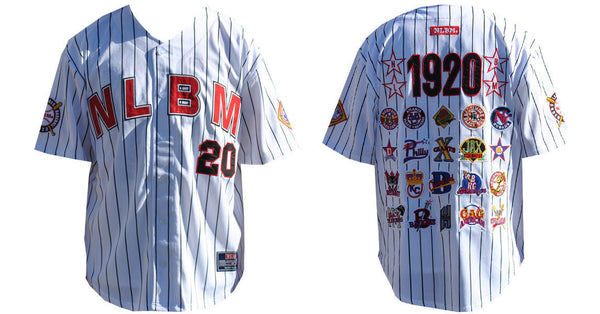 NLBM Commemorative Jersey 1920 - White