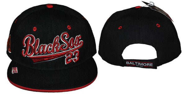 NLBM Negro League Black Sox Legacy Cap