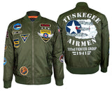 Tuskegee Airmen Bomber Jacket