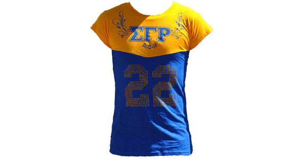 Sigma Gamma Rho Tee Splice