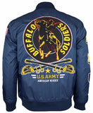 Buffalo Soldiers Bomber Jacket
