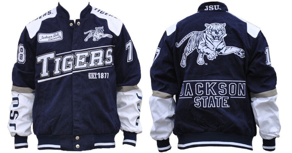 Jackson State Nascar Racing Jacket