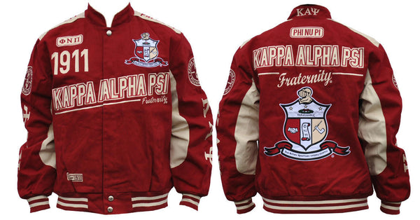 Kappa Alpha Psi Racing Jacket - KAP