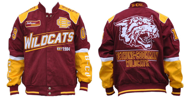 Bethune Cookman Nascar Racing Jacket