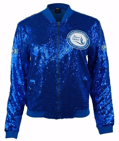 Zeta Phi Beta Sequence Jacket