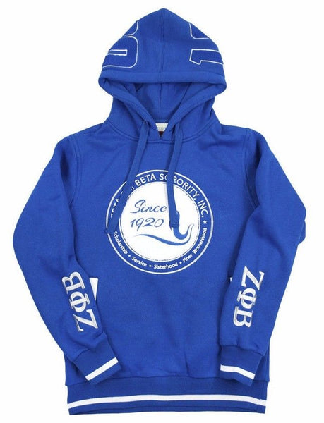 Zeta Phi Beta Hoodie ZPB